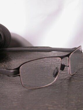 Undostrial Undostill Black Light Weight Modern Frames Eyeglasses Made in France